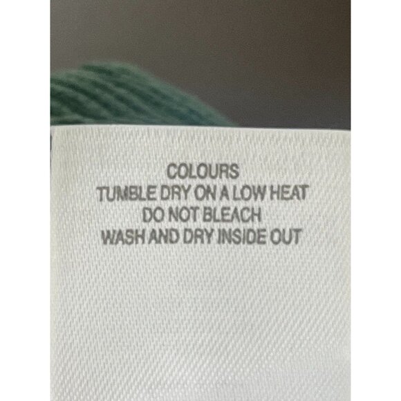 Boden Corduroy Romper Green 11Y Floral Boho Hippie Indie Classic Chic Shortalls - Picture 12 of 12